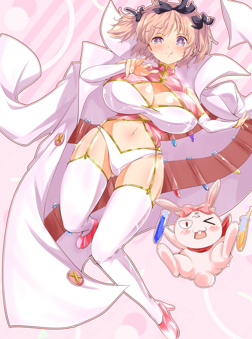 hibari, haruka, and ninto (senran kagura and 1 more) drawn by ryou.r