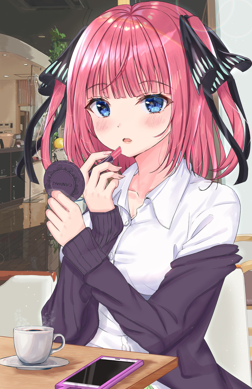nakano nino (go-toubun no hanayome) drawn by rain_sunny