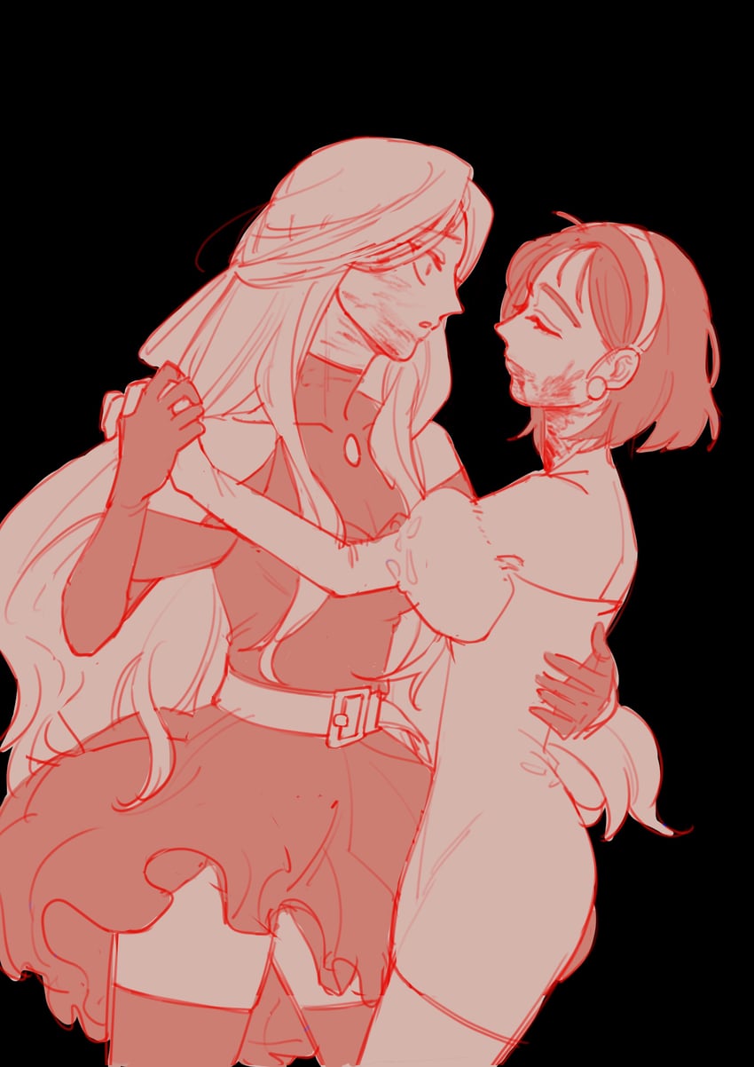 sua and mizi (alien stage) drawn by tuxiaoning_not