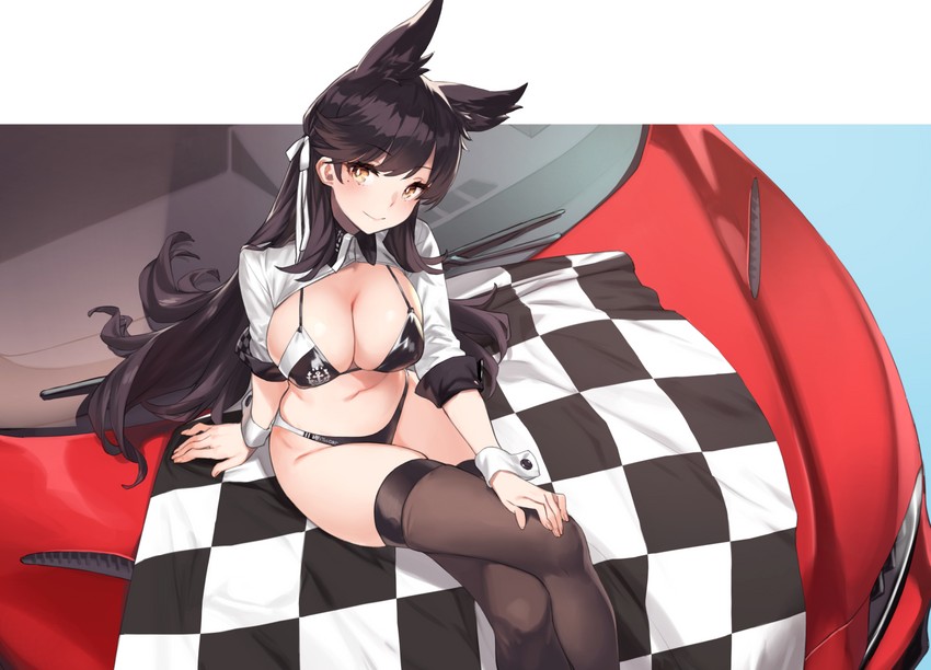 atago (azur lane) drawn by 92m