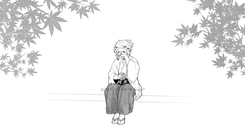 rengoku kyoujurou and rengoku senjurou (kimetsu no yaiba) drawn by nico0923