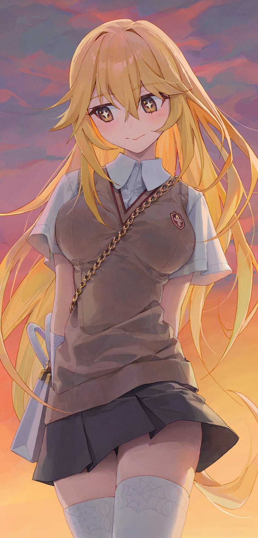 shokuhou misaki (toaru majutsu no index and 2 more) drawn by nyamunyamu