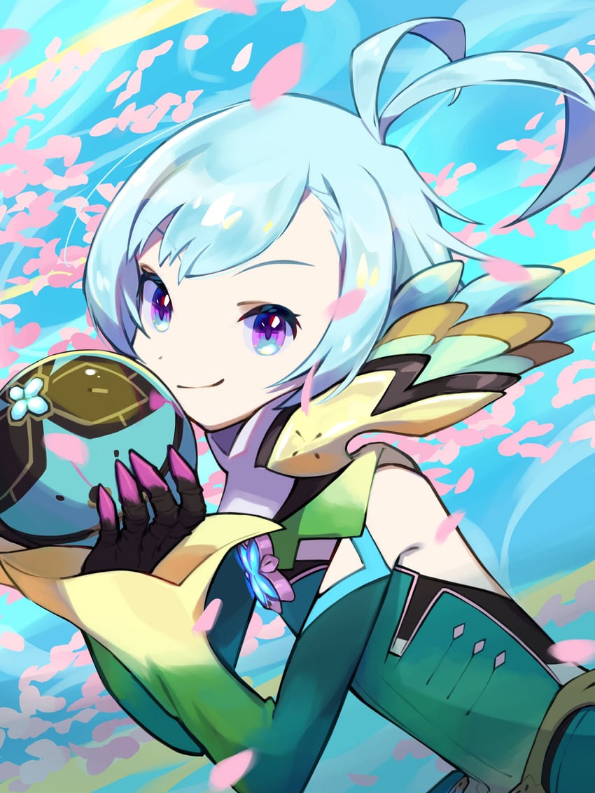 floren (xenoblade chronicles and 1 more) drawn by asagi1111