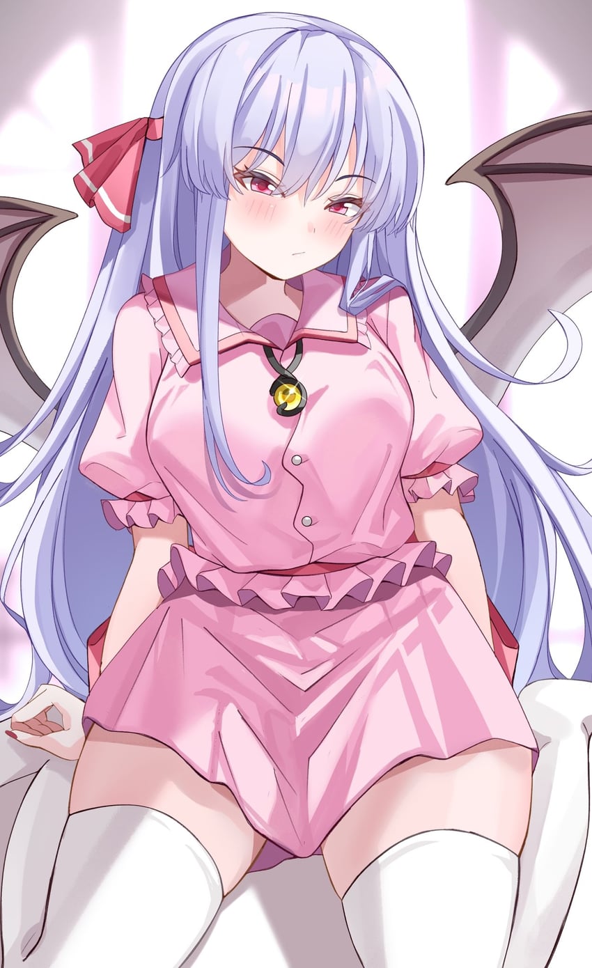remilia scarlet (touhou) drawn by mahoro_(minase_mahoro)