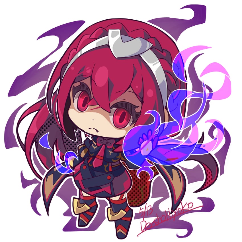 female alear (fire emblem and 2 more) drawn by ryoto_soukyuu
