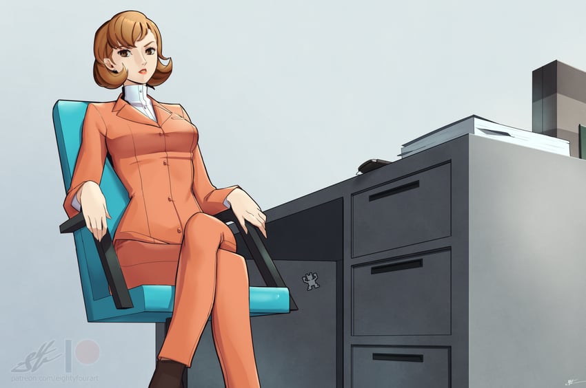 toriumi isako (persona and 1 more) drawn by eightyfourart