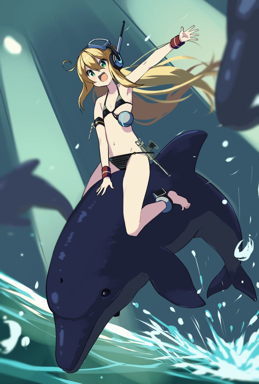 albacore (azur lane) drawn by youhei_64d