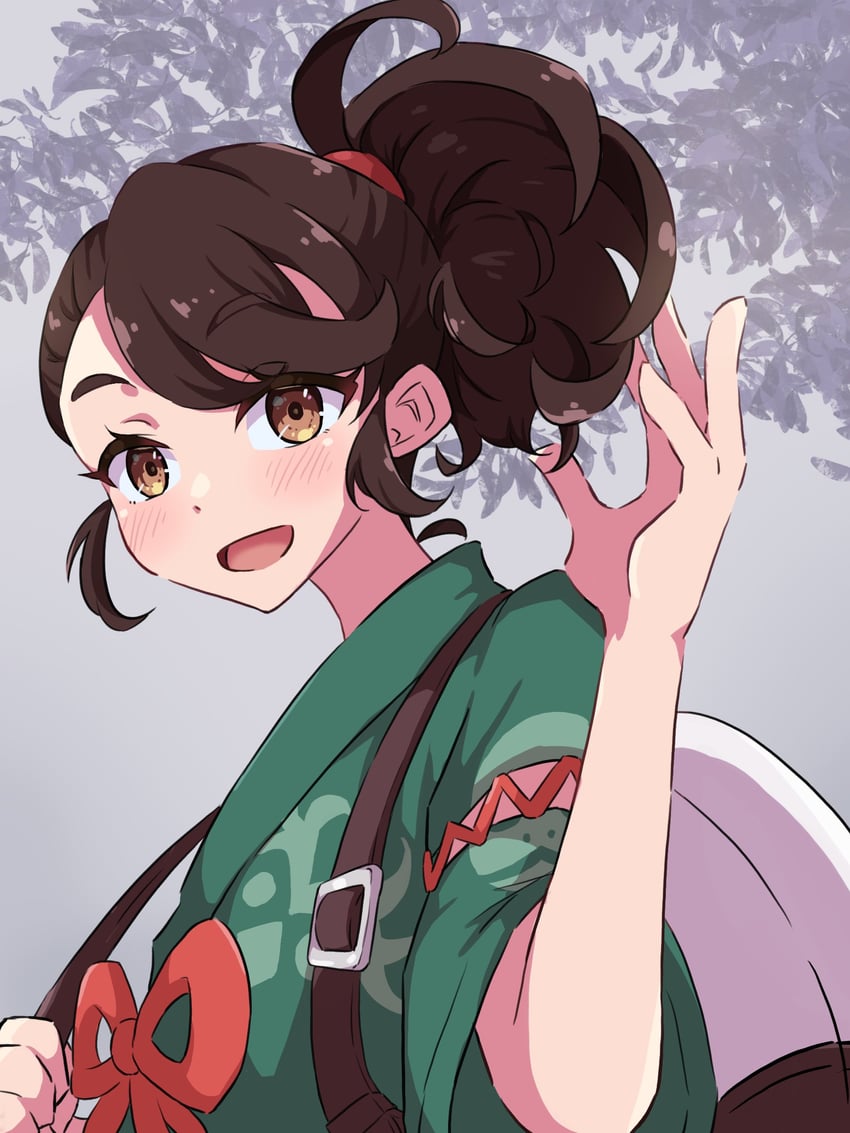 juliana (pokemon and 1 more) drawn by piyo_to_game