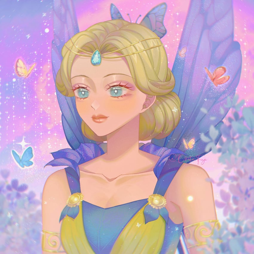 the enchantress (barbie and 1 more) drawn by okitafuji