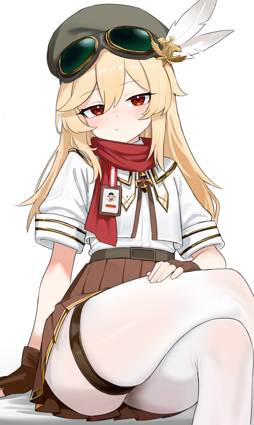 nagant revolver (girls' frontline and 1 more) drawn by shenqi_xiaohuang