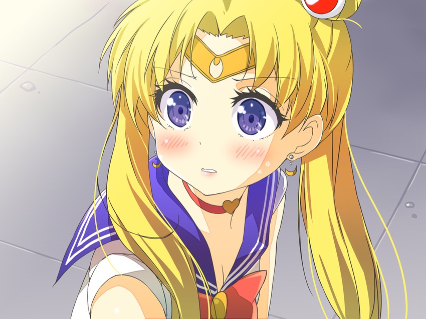 tsukino usagi and sailor moon (bishoujo senshi sailor moon and 1 more) drawn by porurin