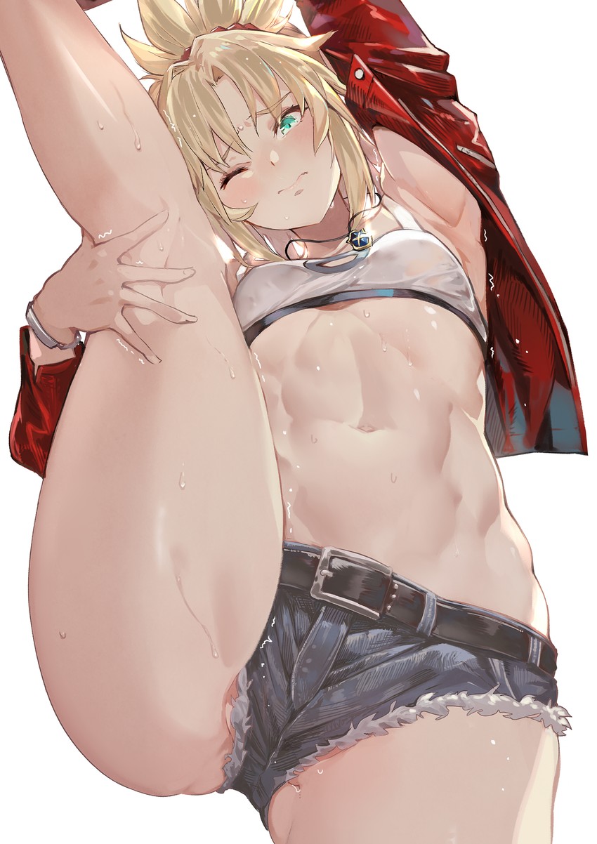 mordred (fate and 1 more) drawn by tokopi