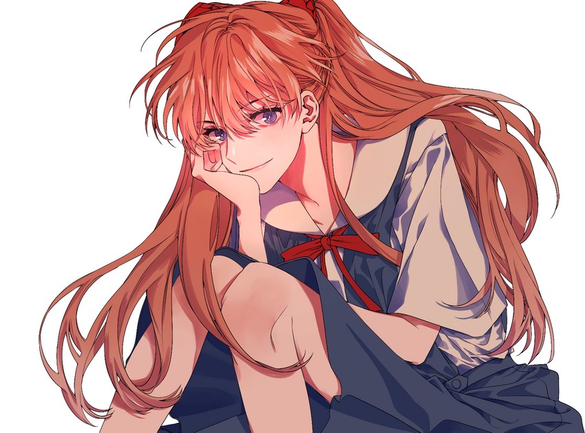 souryuu asuka langley (neon genesis evangelion) drawn by c8_3am