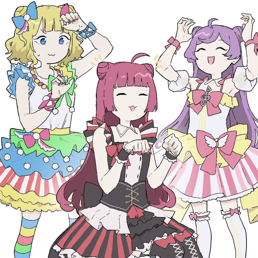 manaka laala, minami mirei, and hojo sophy (pretty series and 1 more) drawn by kemura_(puripurinea)