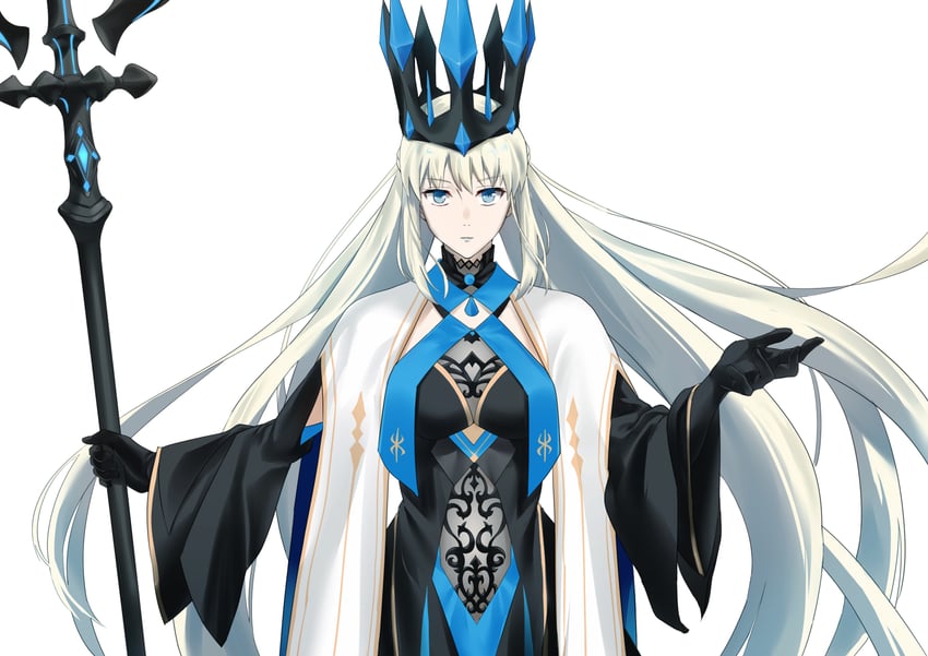 morgan le fay (fate and 1 more) drawn by yukichi_(mainitiiitenkidana07)