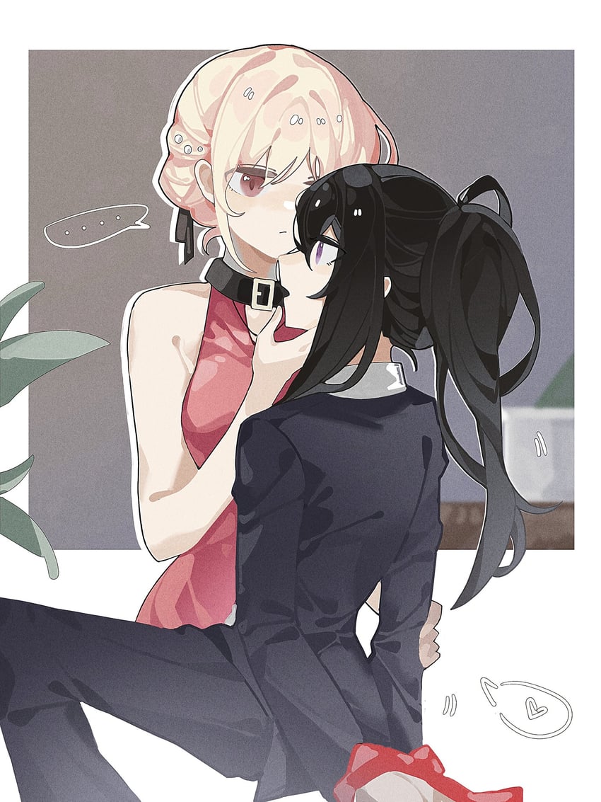 nishikigi chisato and inoue takina (lycoris recoil) drawn by haobuguniao