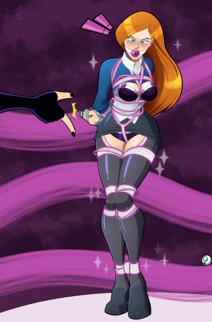 gwen tennyson and charmcaster (ben 10 and 1 more) drawn by aceliuszid