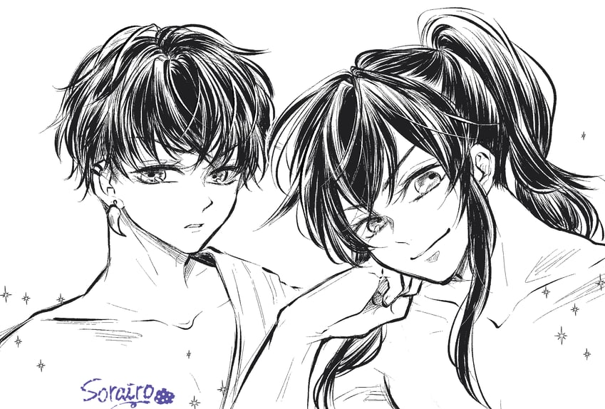 hashibira inosuke (kimetsu no yaiba) drawn by sky_blue_025250