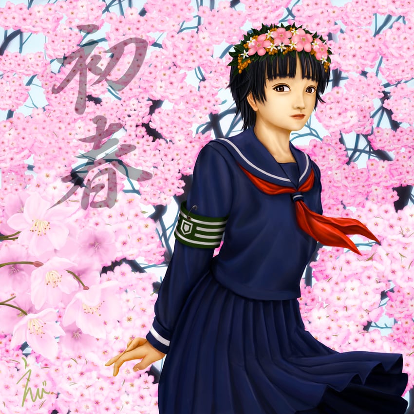 uiharu kazari (toaru majutsu no index and 1 more) drawn by ebi_(eeotoko)
