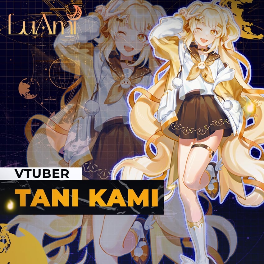 tani kami (luami media) drawn by yuan_haruka