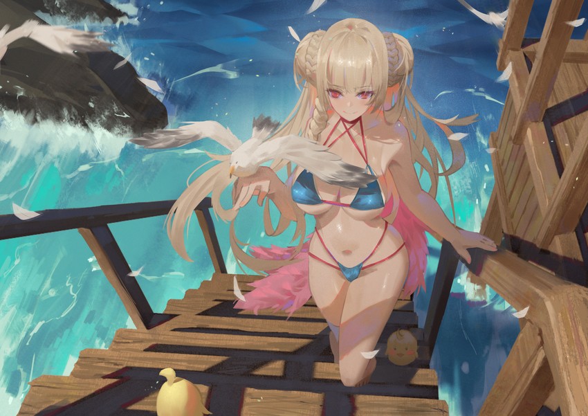 manjuu and formidable (azur lane) drawn by cirilla_lin