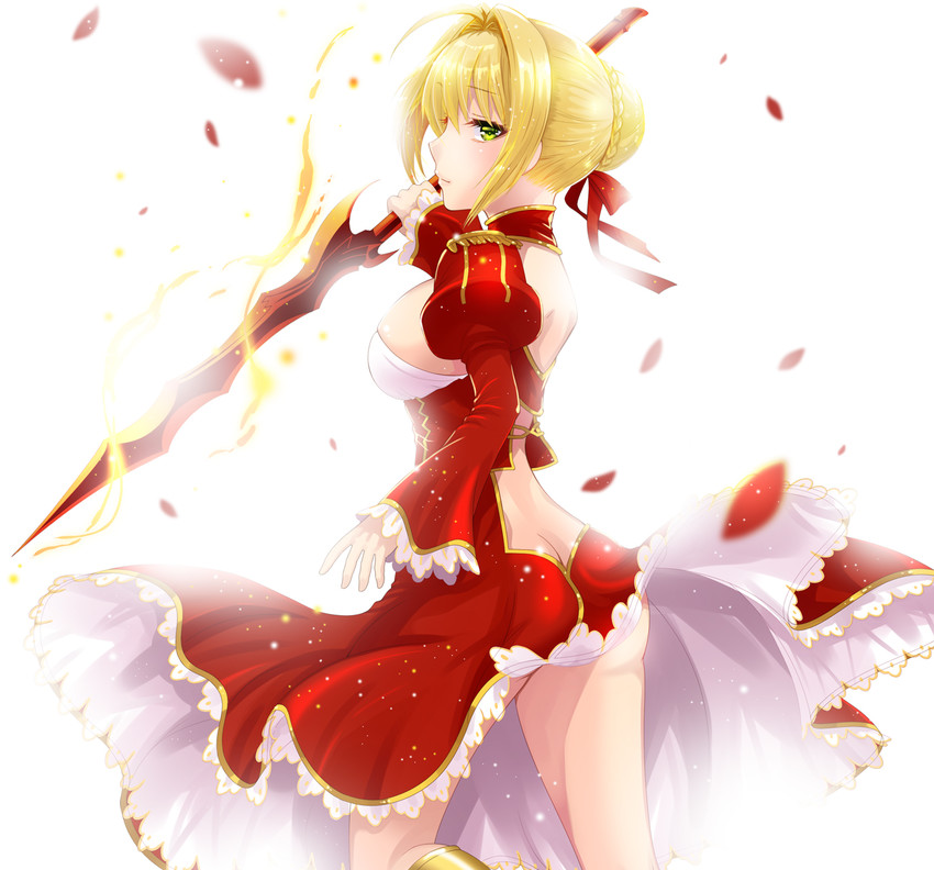 nero claudius (fate and 1 more) drawn by uonuma_yuu