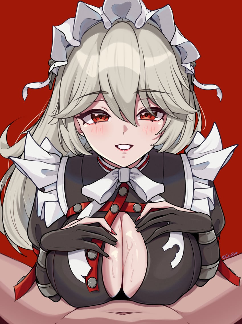 alexandrina sebastiane (zenless zone zero) drawn by coubalty