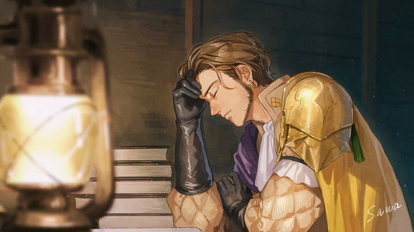 claude von riegan (fire emblem and 1 more) drawn by sawaponu3