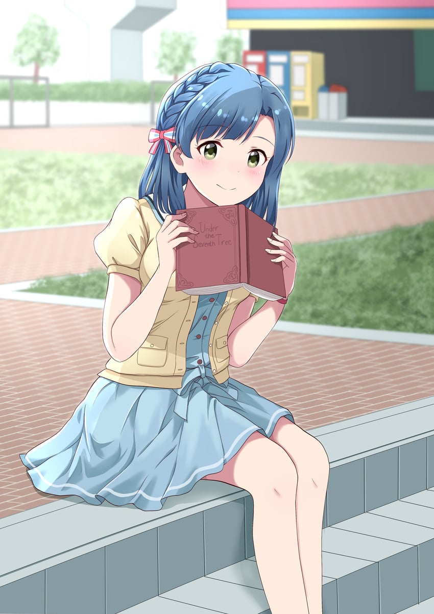 nanao yuriko (idolmaster and 2 more) drawn by yukipo_p