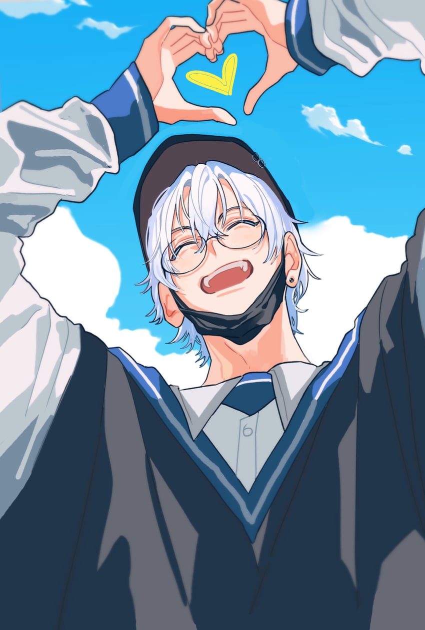 kaelix debonair (nijisanji and 1 more) drawn by ng_do168