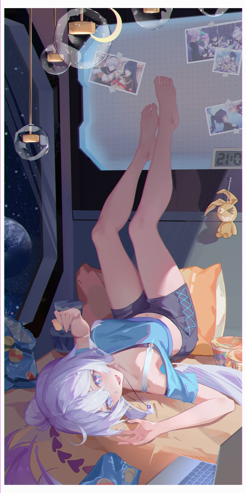 kiana kaslana, raiden mei, bronya zaychik, and homu (honkai and 1 more) drawn by comet-c