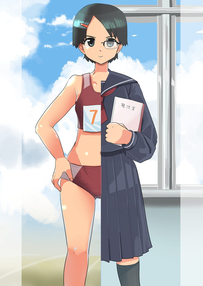 original drawn by haida_katsuretsu