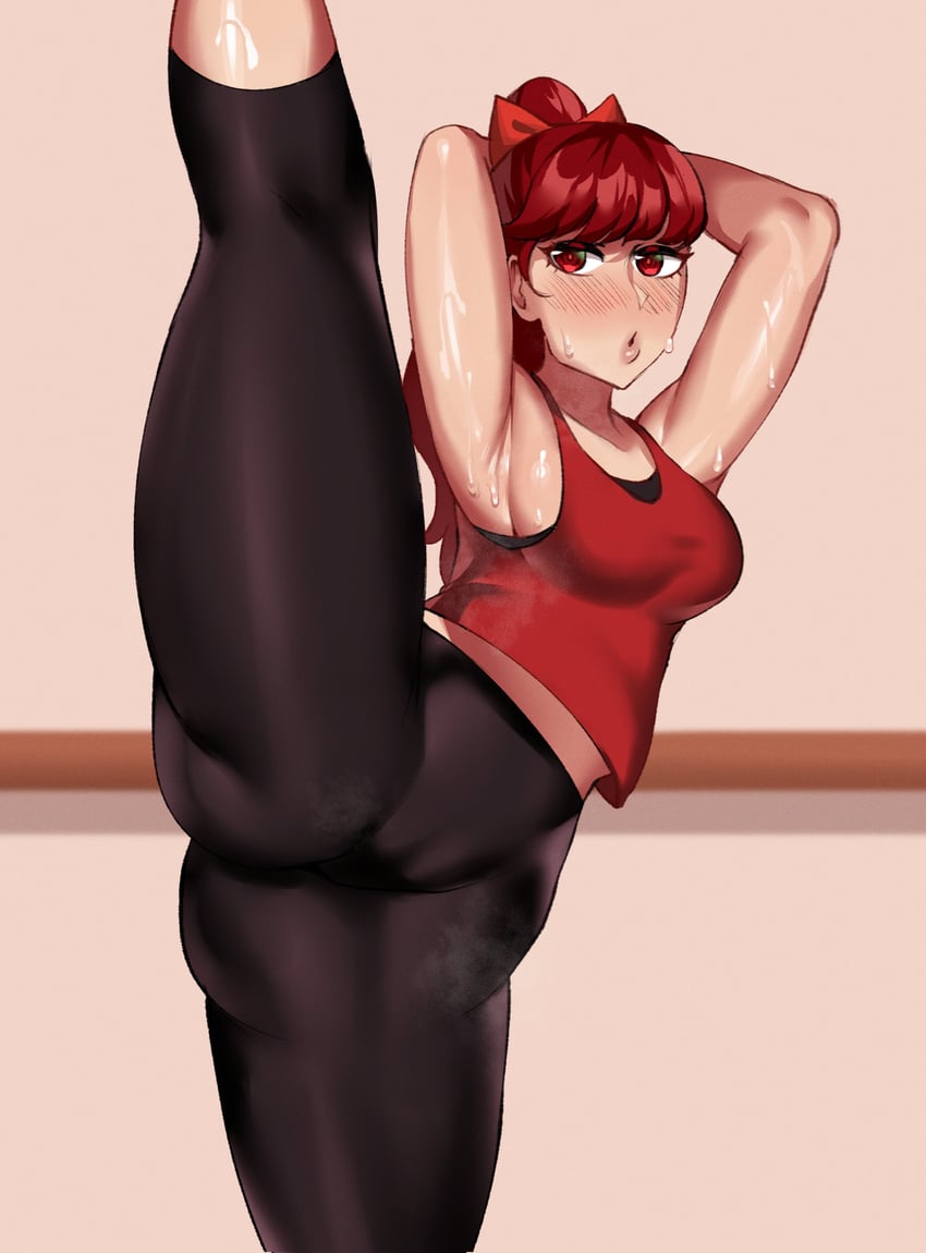 yoshizawa kasumi (persona and 2 more) drawn by wingedwasabi
