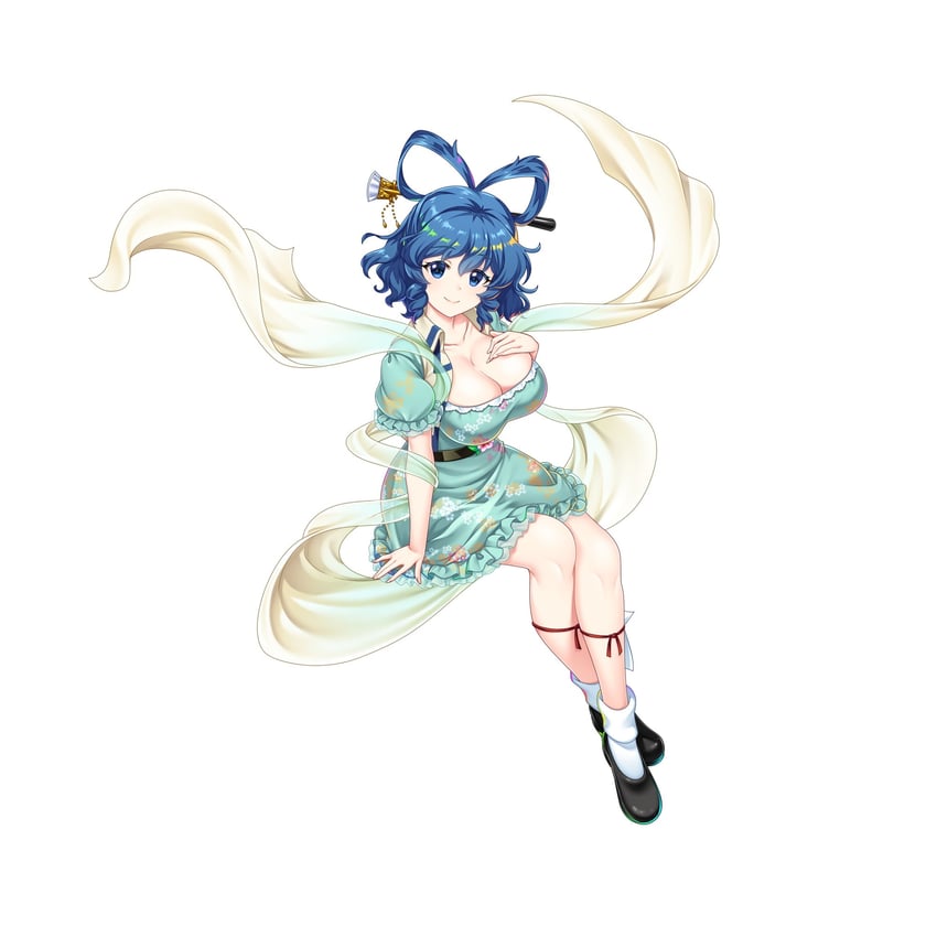 kaku seiga (touhou and 2 more) drawn by rotte_(1109)