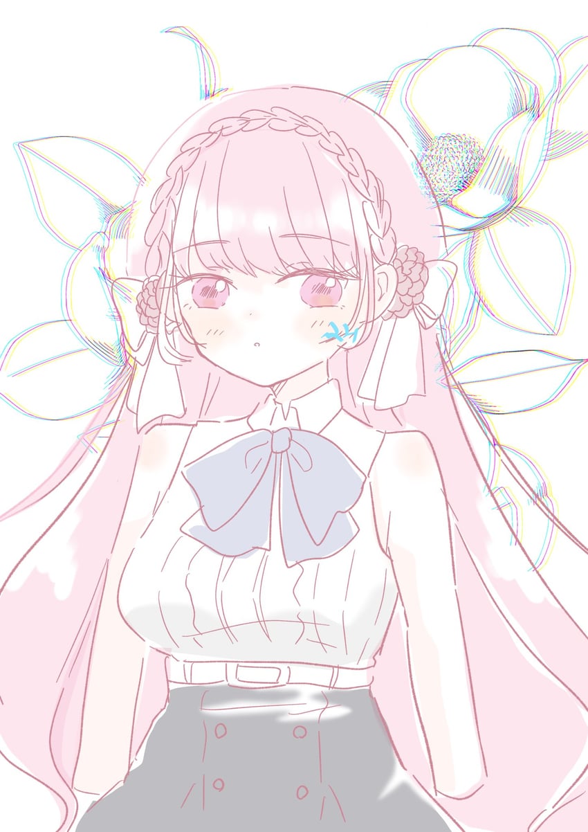 kitagawara inori (assault lily) drawn by fumi_(fumifumi3axl)