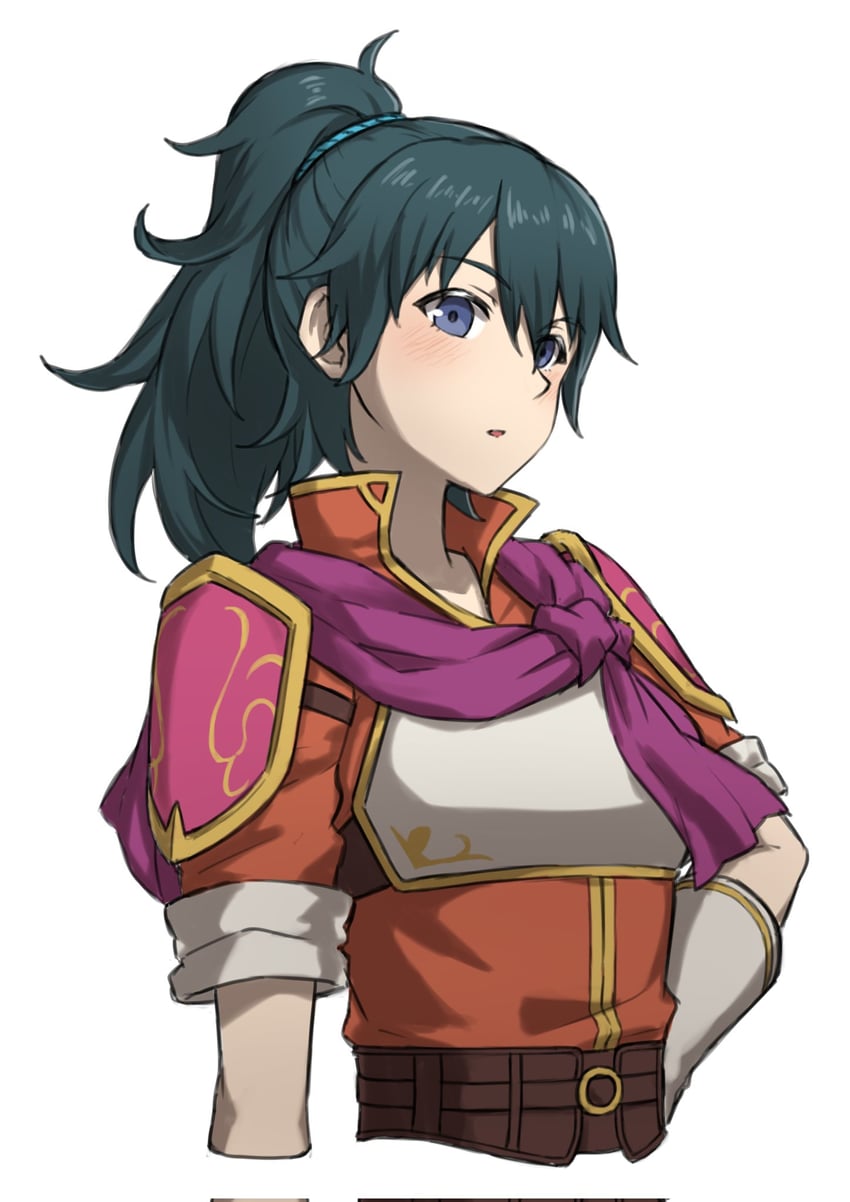 female byleth and female kris (fire emblem and 2 more) drawn by zuzu_(ywpd8853)
