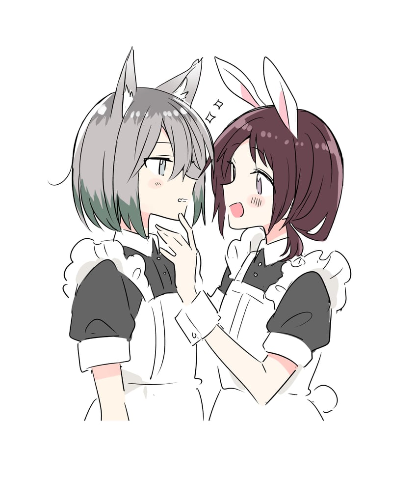 nitori tsubasa and unohara kosame (doushitara osananajimi no kanojo ni naremasu ka!?) drawn by yasaka_syu