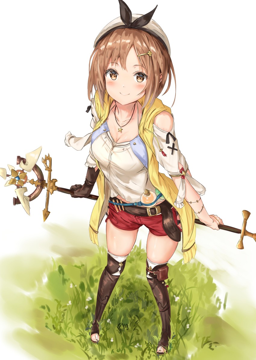 reisalin stout (atelier and 2 more) drawn by na_kyo