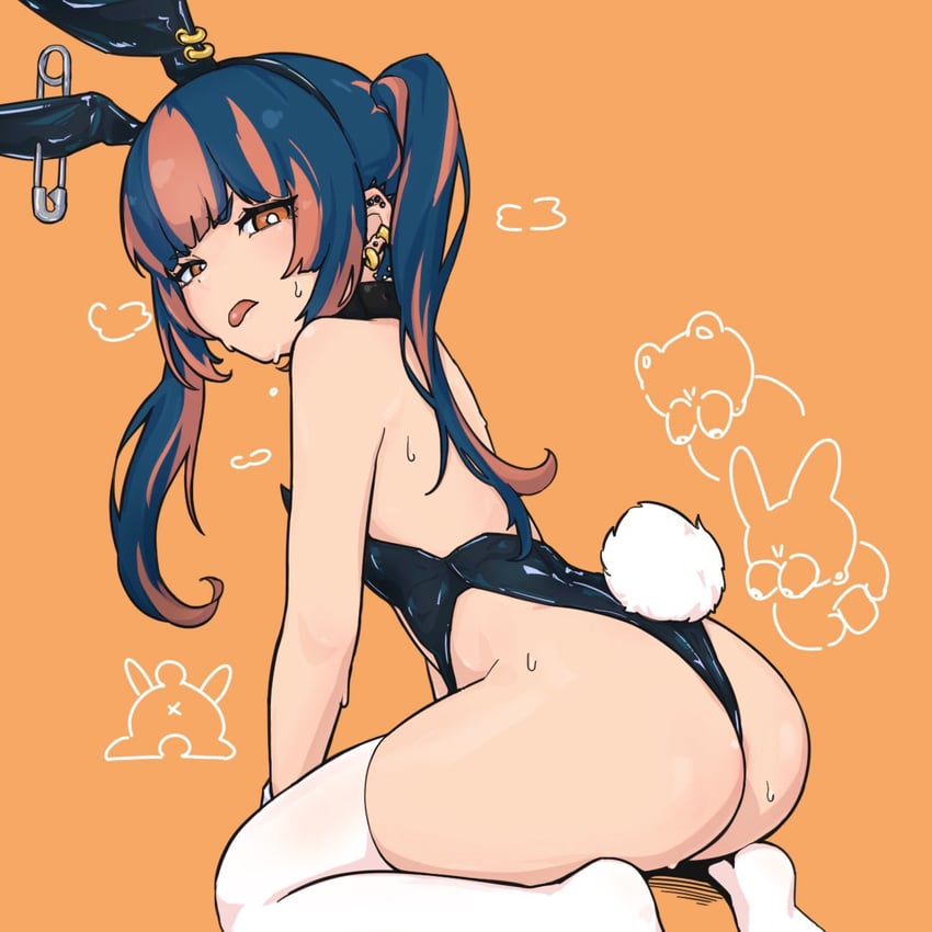 shark kuma-chan (original) drawn by post_(shake_shakepost)