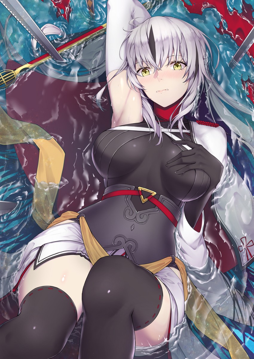 nagao kagetora (fate and 1 more) drawn by scal2let