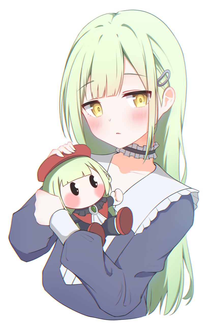 wakaba mutsumi (bang dream! and 1 more) drawn by asagizu