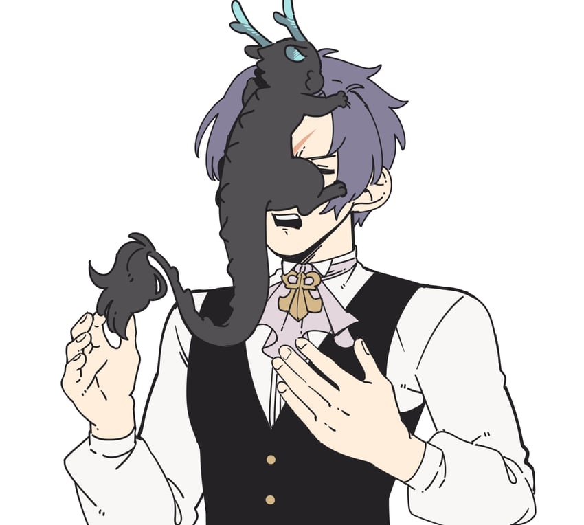 barok van zieks (ace attorney and 1 more) drawn by dajiobjaction
