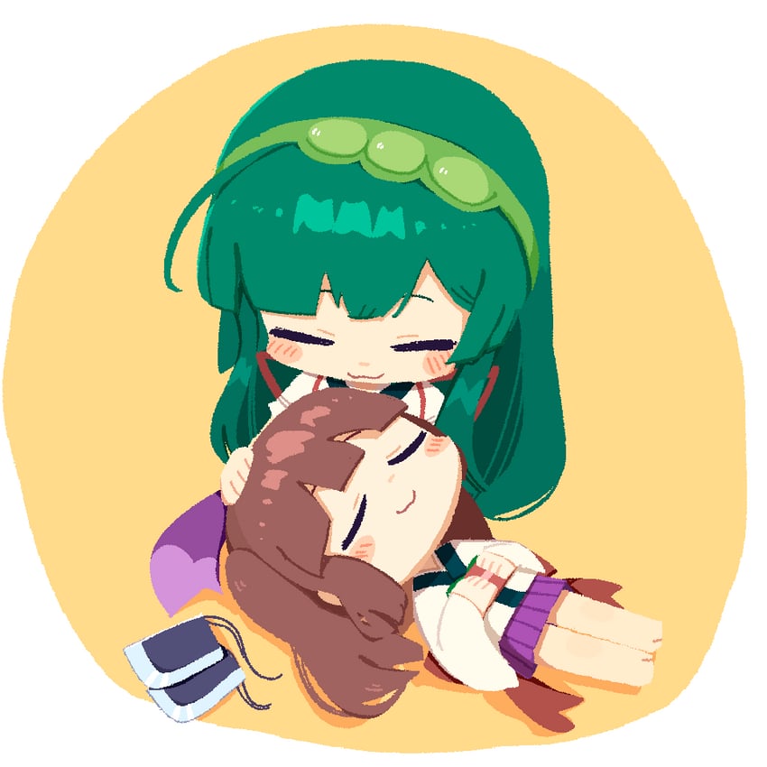 touhoku kiritan and touhoku zunko (vocaloid and 1 more) drawn by konohoshi