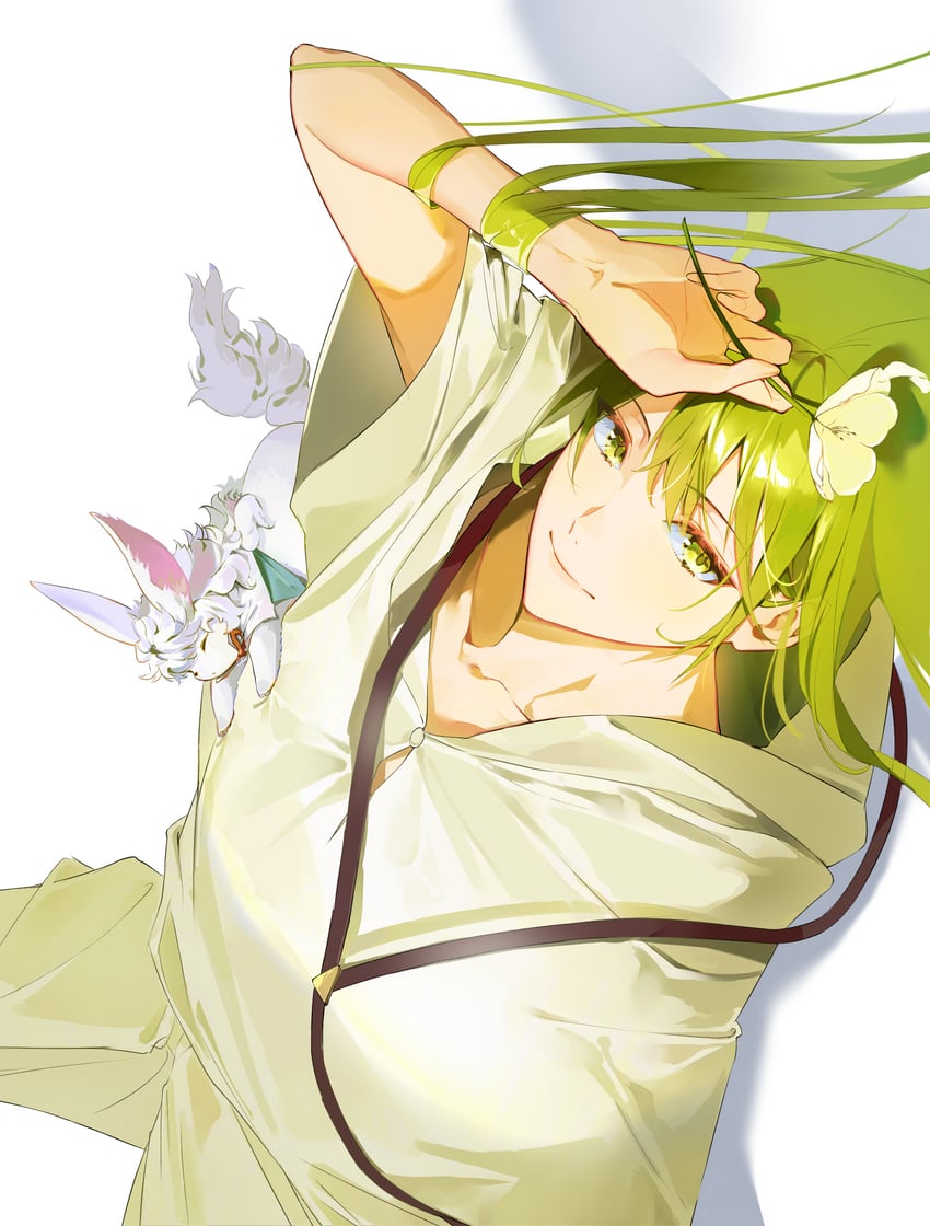 fou and enkidu (fate and 1 more) drawn by ame_0215