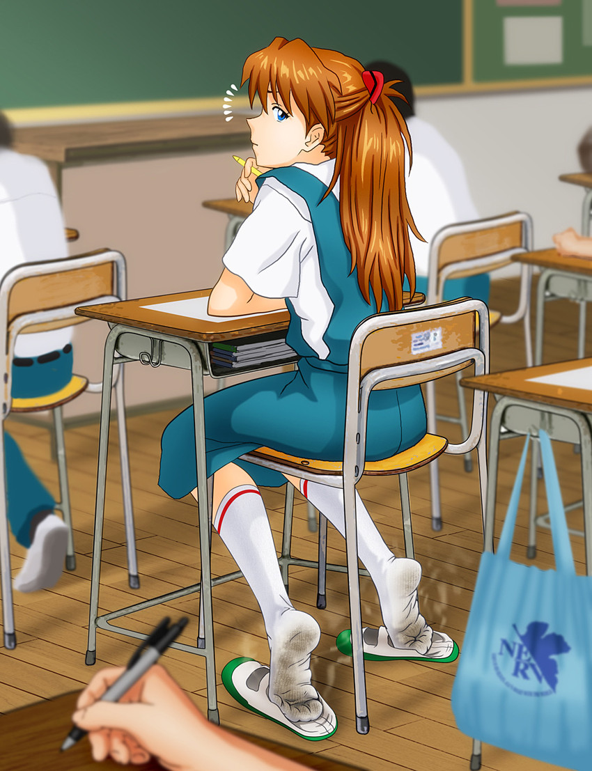souryuu asuka langley (neon genesis evangelion) drawn by pii_(taromura)
