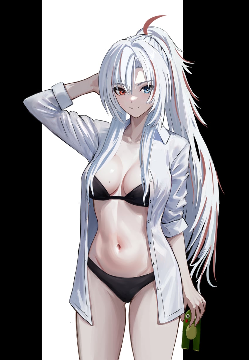 alpha and alpha: crimson weave (punishing: gray raven) drawn by haruyuki_(karem)