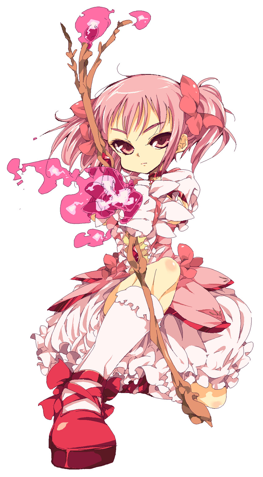 kaname madoka (mahou shoujo madoka magica) drawn by kugimiya_atsuki