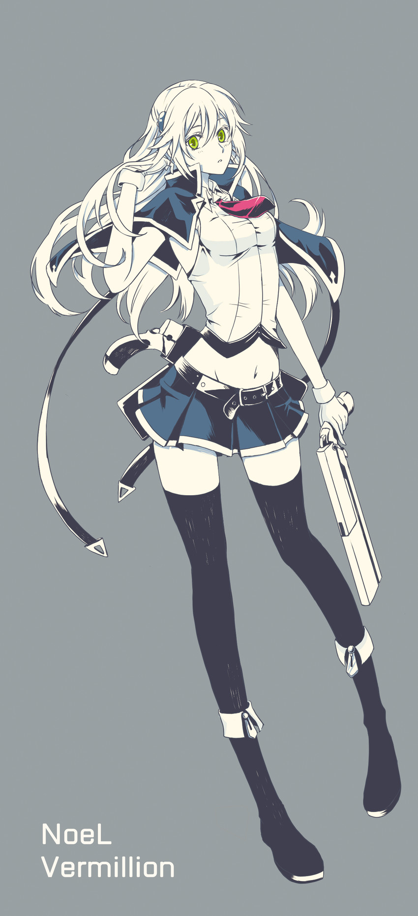 noel vermillion (blazblue and 1 more) drawn by rikki_rabbit