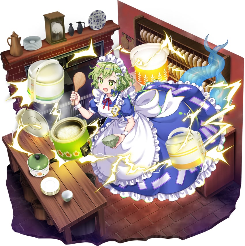 soga no tojiko (touhou and 1 more) drawn by rotte_(1109)