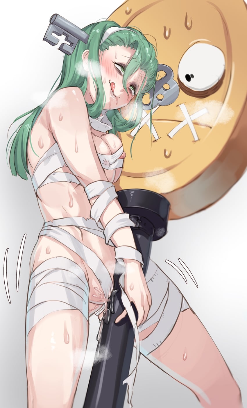 a.b.a and paracelsus (guilty gear and 1 more) drawn by mocomori